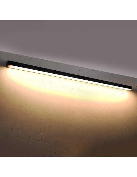 Aplique PINNE 200 negro