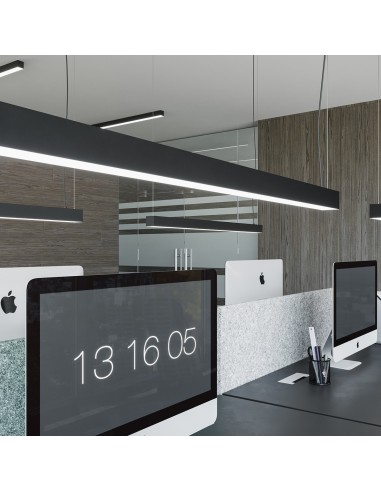 Aplique PINNE 200 negro