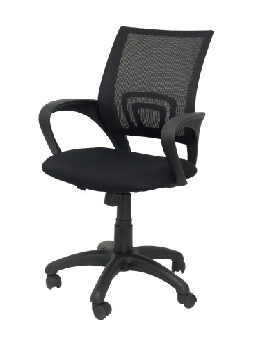 Silla de oficia-Juvenil Negra