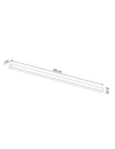 Aplique PINNE 200 gris