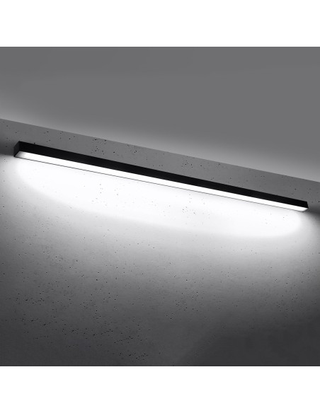 Aplique PINNE 200 negro