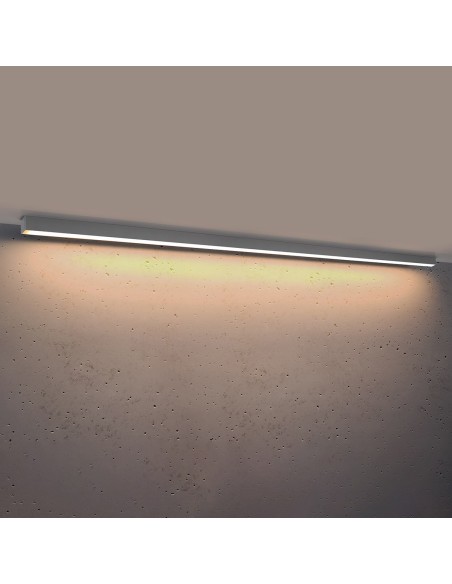 Lámpara de techo PINNE 200 gris