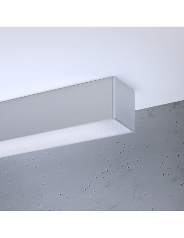 Lámpara de techo PINNE 200 gris