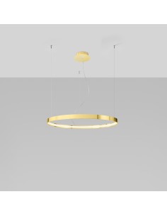 Lámpara RIO 78 oro pulido LED 3000K 2