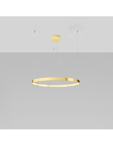 Lámpara RIO 78 oro pulido LED 3000K