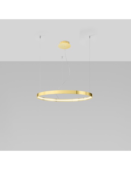Lámpara RIO 78 oro pulido LED 3000K