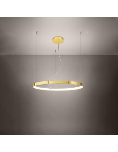 Lámpara RIO 78 oro pulido LED 3000K