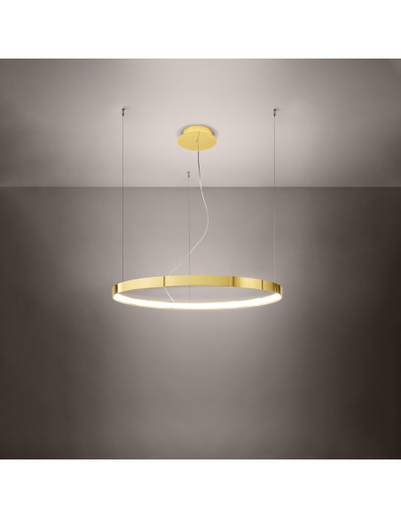 Lámpara RIO 78 oro pulido LED 3000K