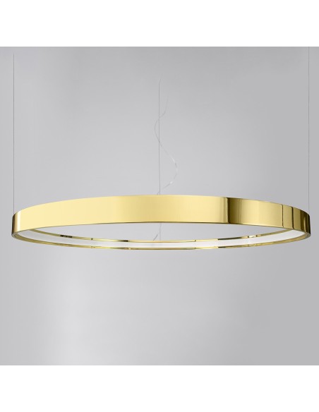 Lámpara RIO 78 oro pulido LED 3000K