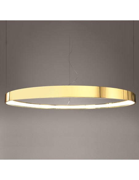 Lámpara RIO 78 oro pulido LED 3000K