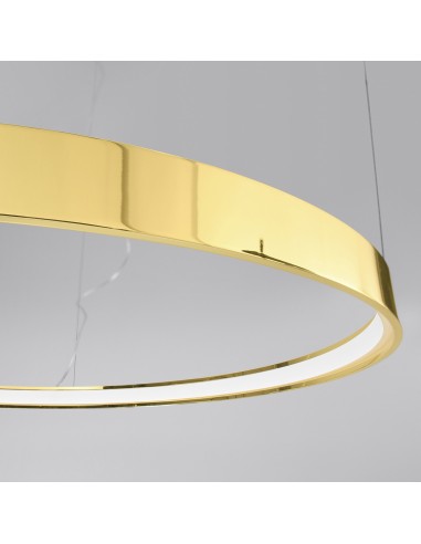 Lámpara RIO 78 oro pulido LED 3000K