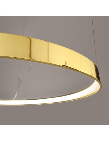 Lámpara RIO 78 oro pulido LED 3000K
