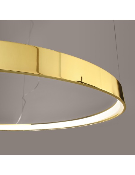 Lámpara RIO 78 oro pulido LED 3000K