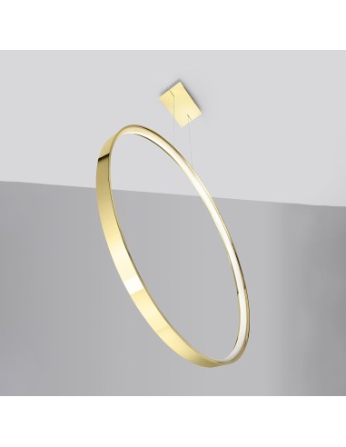 Lámpara colgante RIO 78 oro pulido LED 3000K