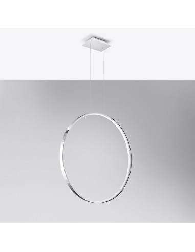 Lámpara colgante RIO 78 cromo LED 4000K