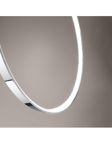 Lámpara colgante RIO 78 cromo LED 4000K