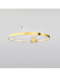 Lámpara de techo RIO 78 oro pulido LED 3000K 2