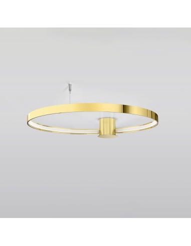 Lámpara de techo RIO 78 oro pulido LED 3000K