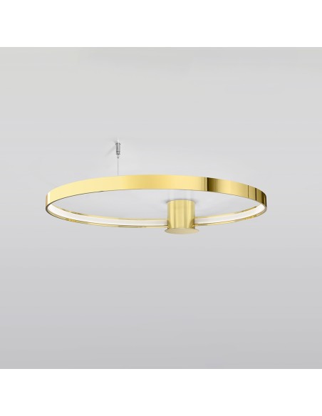 Lámpara de techo RIO 78 oro pulido LED 3000K