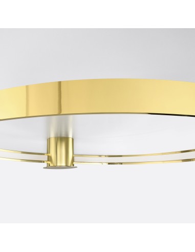 Lámpara de techo RIO 78 oro pulido LED 3000K