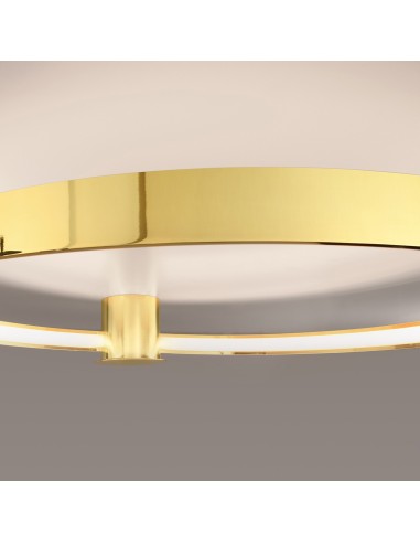 Lámpara de techo RIO 78 oro pulido LED 3000K