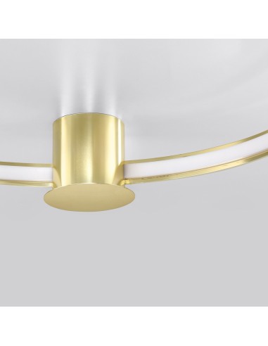 Lámpara de techo RIO 78 oro pulido LED 3000K