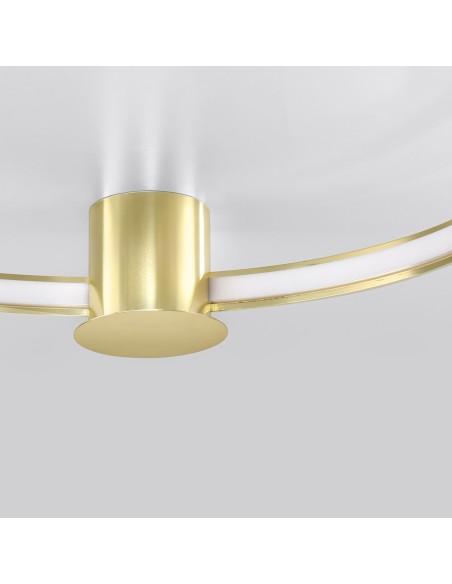 Lámpara de techo RIO 78 oro pulido LED 3000K