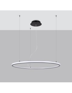 Araña RISA 80 negro LED 3000K 2