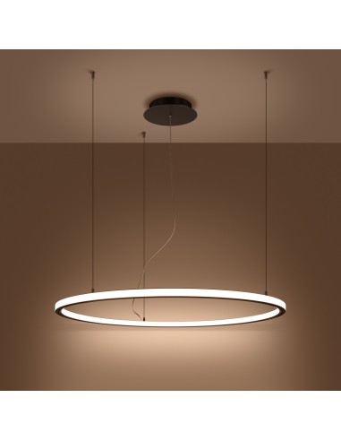 Araña RISA 80 negro LED 3000K