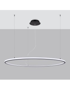 Araña RISA 120 negro LED 3000K 2