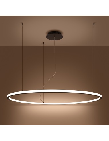 Araña RISA 120 negro LED 3000K