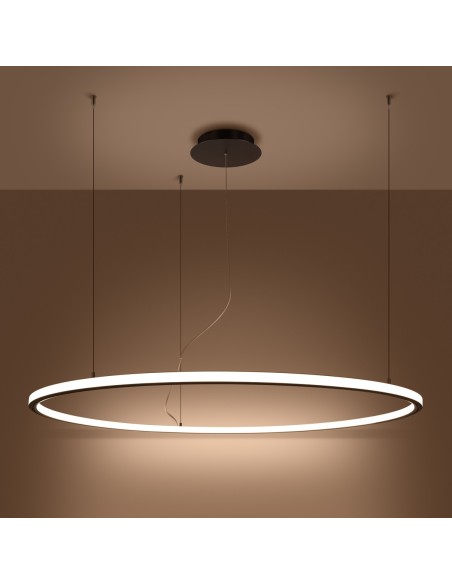Araña RISA 120 negro LED 3000K