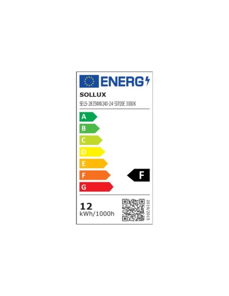 Lámpara colgante STRANG 120 LED 3000K