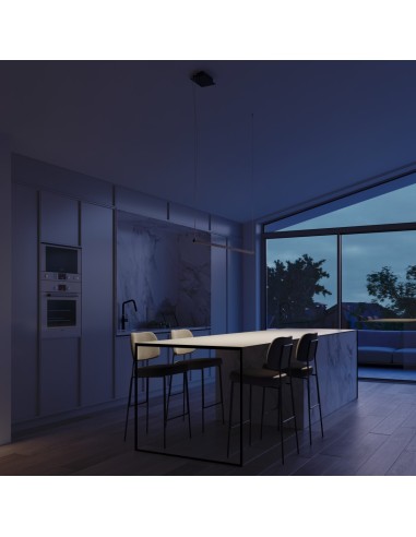 Lámpara colgante STRANG 120 LED 3000K