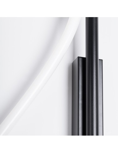 Aplique GALAKSE negro LED 2700-6500K