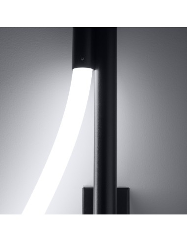 Aplique GALAKSE negro LED 2700-6500K