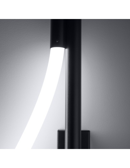 Aplique GALAKSE negro LED 2700-6500K