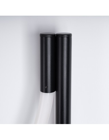 Aplique GALAKSE negro LED 2700-6500K