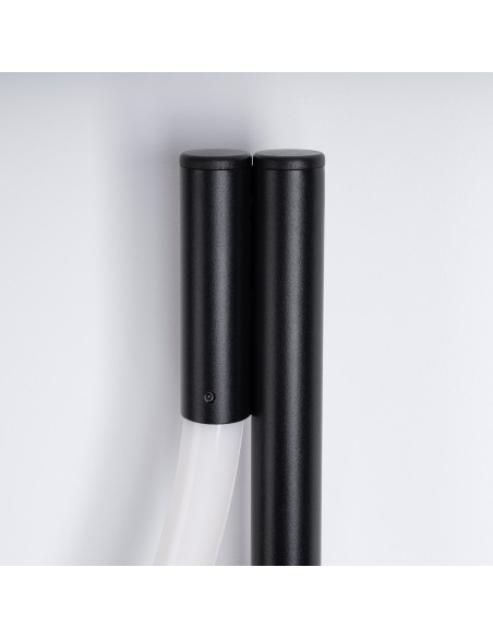 Aplique GALAKSE negro LED 2700-6500K