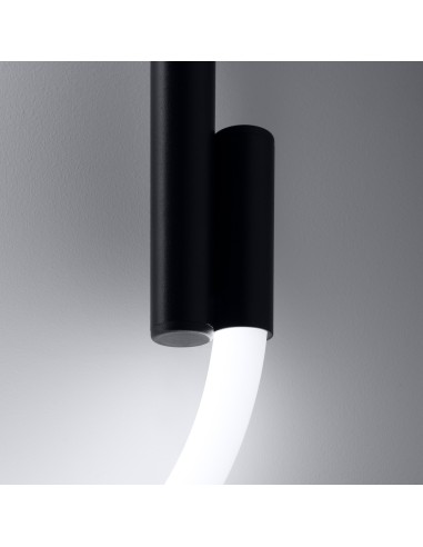 Aplique GALAKSE negro LED 2700-6500K