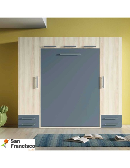 Comprar camas abatibles económicas - Muebles San Francisco
