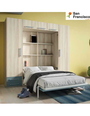 Comprar camas abatibles económicas - Muebles San Francisco