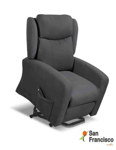 sillon relax levanta personas en Stock