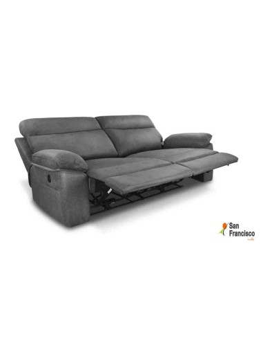 Sofá  eléctrico 2 relax, de entrega urgente
