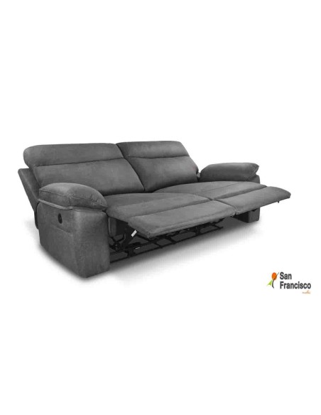 Sofá  eléctrico 2 relax, de entrega urgente