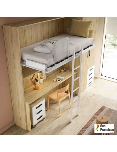 Comprar camas abatibles económicas - Muebles San Francisco