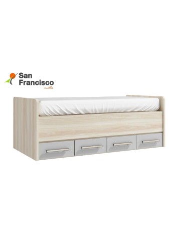 Comprar camas compactas juveniles económicas - Muebles San Francisco