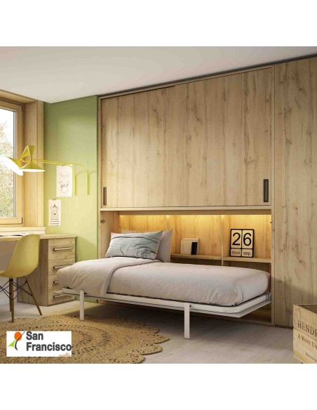 Comprar camas abatibles económicas - Muebles San Francisco