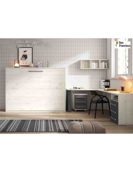 cama abatible de 135x190cm