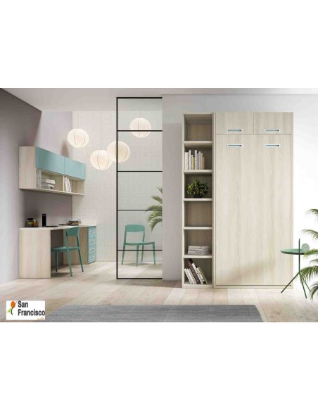 cama abatible 90x190cm